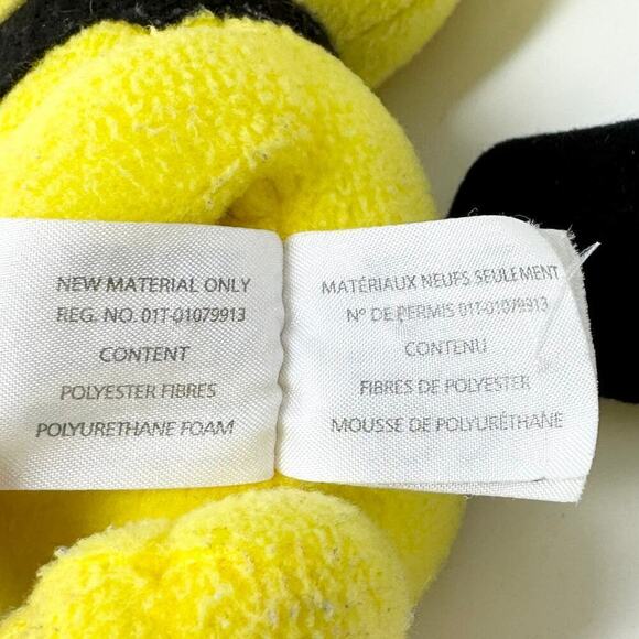 Tomy Pokemon Pichu Plush Yellow Black Nintendo 9" Plush Stuffed Animal Toy 2015 - Picture 10 of 12